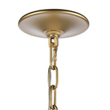 Noura 15.5'' Wide 4-Light Pendant - Champagne Gold 69484/4 Elk Lighting