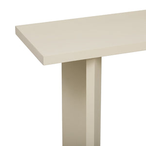 HomeRoots 63" Beige Wood Coffee Table – Stylish & Durable Centerpiece for Modern Living Rooms & Offices 694843