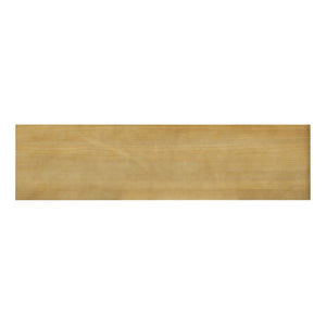 HomeRoots 63" Natural Wood Coffee Table - Elegant Centerpiece with Modern Design for Living Rooms & Offices 694844