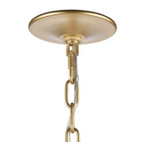 Noura 31.5'' Wide 6-Light Chandelier - Champagne Gold 69485/6 Elk Lighting