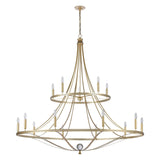 Noura 60'' Wide 15-Light Chandelier - Champagne Gold 69489/10+5 Elk Lighting