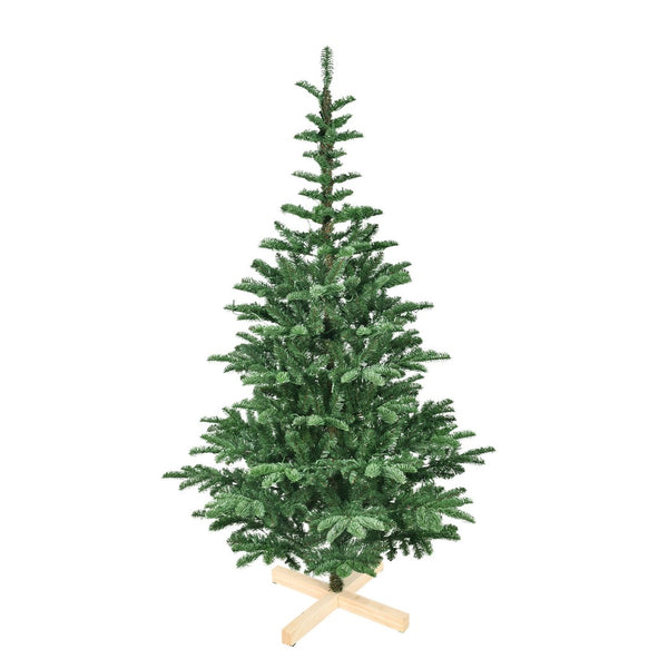 HomeRoots 6' Pre Lit Sparse Fir Christmas Tree - Modern Design with 300 Warm White LEDs for Effortless Holiday Charm 72 694891