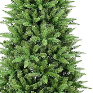 HomeRoots 6' Full Fir Christmas Tree - Lifelike Holiday Centerpiece with Easy Setup, Durable Design & Versatile Style 72 694933