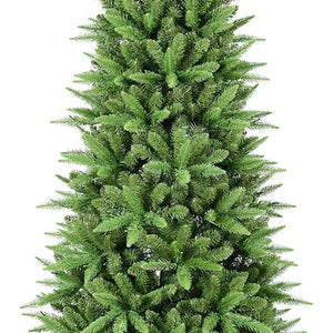 HomeRoots 6' Full Fir Christmas Tree - Lifelike Holiday Centerpiece with Easy Setup, Durable Design & Versatile Style 72 694933