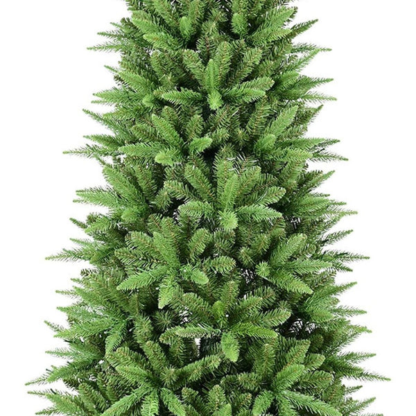 HomeRoots 6' Full Fir Christmas Tree - Lifelike Holiday Centerpiece with Easy Setup, Durable Design & Versatile Style 72 694933