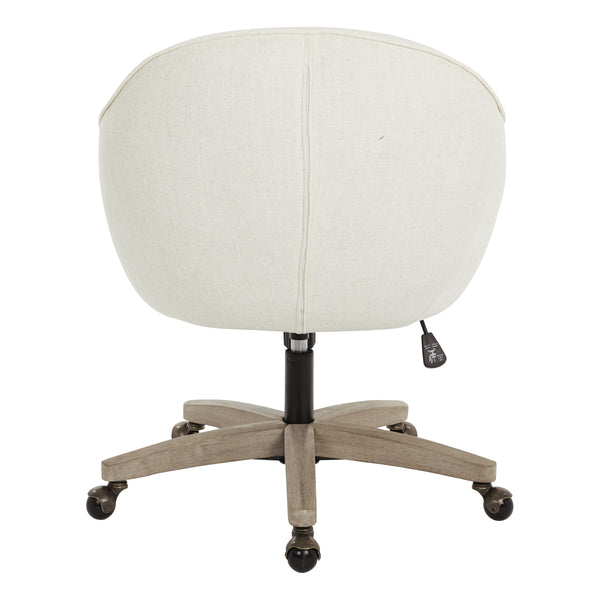 OSP Home Furnishings Nora Office Chair Linen