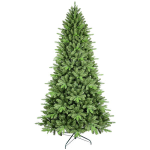 HomeRoots 6' Full Fir Christmas Tree - Lush, Easy-Setup Holiday Centerpiece with 1,168 Branch Tips for All Spaces 695075