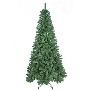 HomeRoots 8' Full Fir Christmas Tree – Lifelike Holiday Centerpiece with Easy Assembly & Durable Design 96 695080