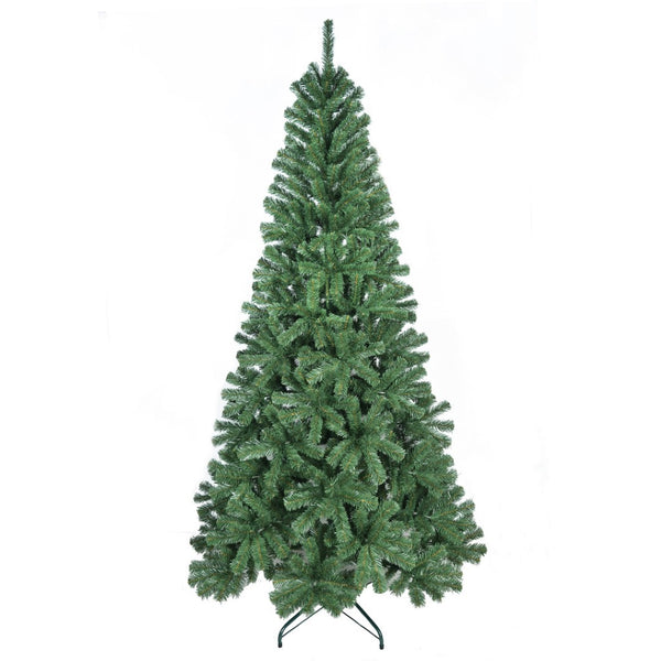 HomeRoots 8' Full Fir Christmas Tree – Lifelike Holiday Centerpiece with Easy Assembly & Durable Design 96 695080