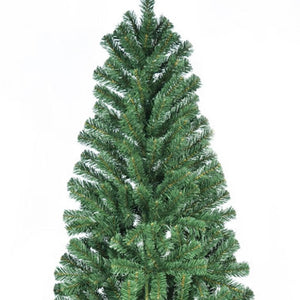 HomeRoots 8' Full Fir Christmas Tree – Lifelike Holiday Centerpiece with Easy Assembly & Durable Design 96 695080