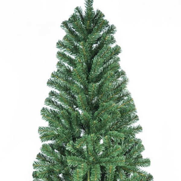 HomeRoots 8' Full Fir Christmas Tree – Lifelike Holiday Centerpiece with Easy Assembly & Durable Design 96 695080