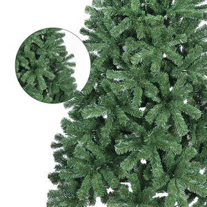 HomeRoots 8' Full Fir Christmas Tree – Lifelike Holiday Centerpiece with Easy Assembly & Durable Design 96 695080