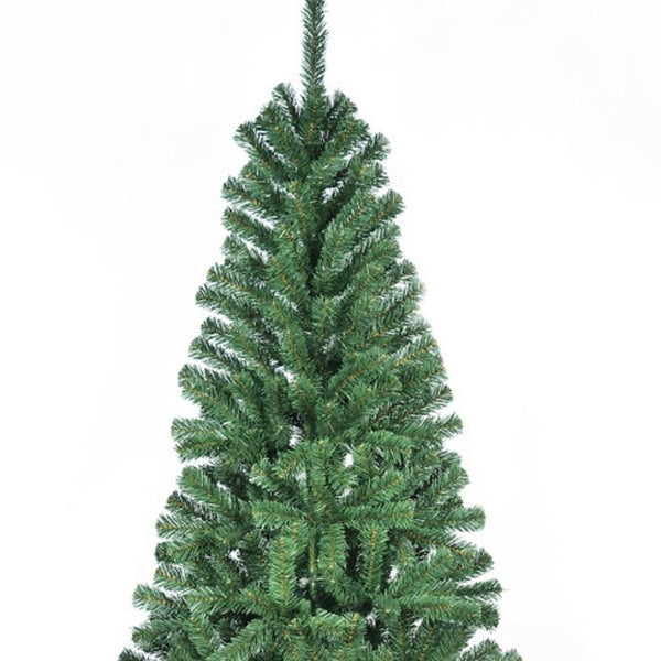 HomeRoots 8' Full Fir Christmas Tree – Lifelike Holiday Centerpiece with Easy Assembly & Durable Design 96 695080