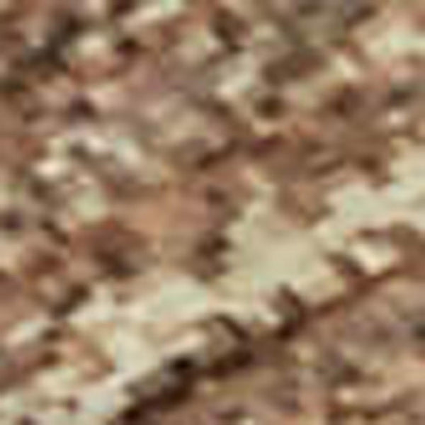 HomeRoots 5' X 8' Salmon, Rust & Gray Striped Area Rug - Washable, UV Protected, Stain Resistant for Active Homes 695128