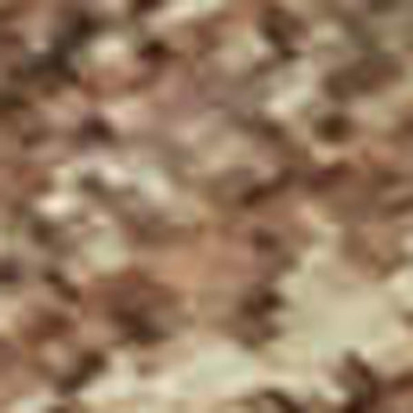 HomeRoots 10' Salmon Rust and Gray Striped Area Rug – Washable, UV Protected, Durable for High-Traffic Spaces 695132