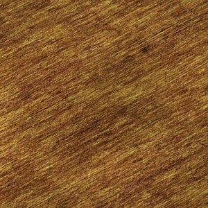 HomeRoots 8' X 10' Striped Washable Area Rug in Terra Cotta, Gold & Brown - Durable, Stain-Resistant & UV Safe 695142