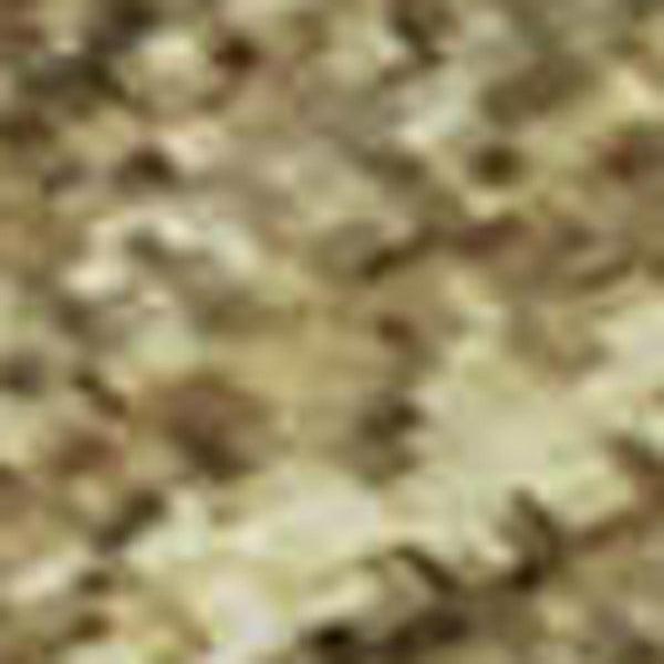 HomeRoots 8' X 10' Washable Wheat Gold & Linen Striped Area Rug - UV Protected, Non-Slip, Pet-Friendly Design! 695148