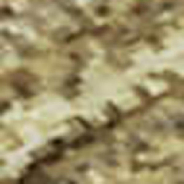 HomeRoots 9' X 12' Striped Wheat Gold & Linen Washable Area Rug - Durable, UV-Protected, Easy Care for Homes 695149