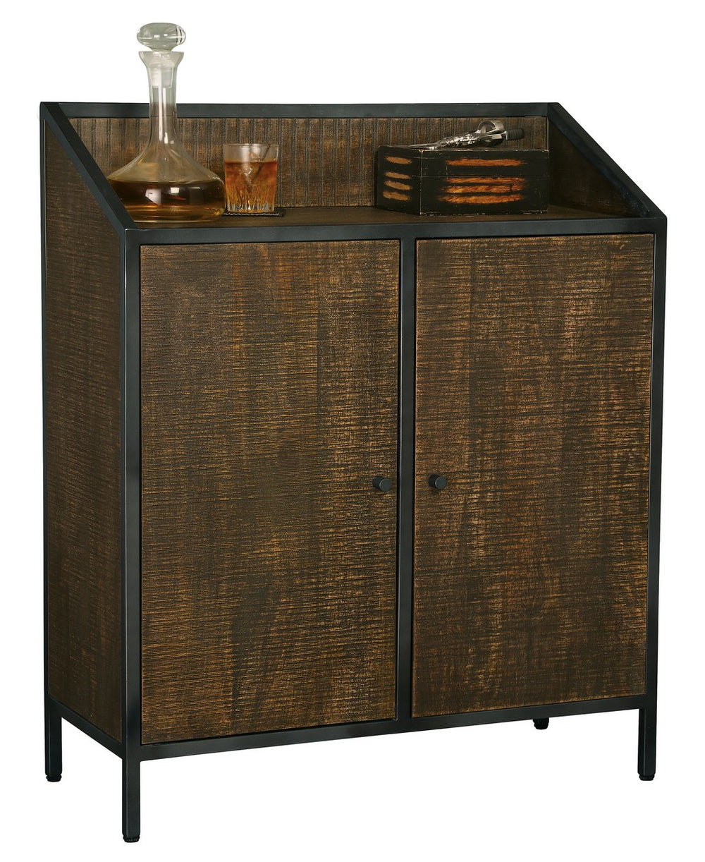 Hekman Furniture 695266 Rare Vintage Wine & Bar Console - Solid Hardwood, Ample Storage, Stylish Design & More!  Rare Vintage Wine & Bar Console 695266