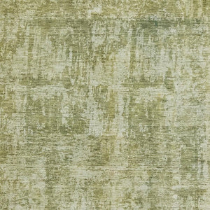HomeRoots 10' X 14' Artichoke Green & Ivory Abstract Area Rug - Durable, UV-Protected, Stain-Resistant Design! 695270