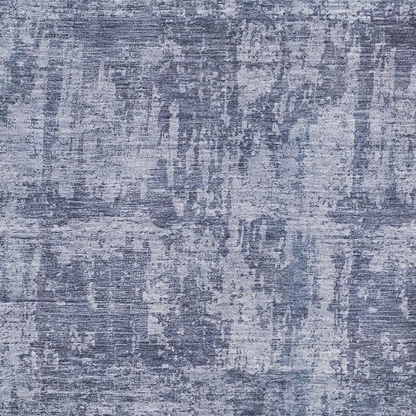 HomeRoots 10' Blue and Ivory Abstract Area Rug - Washable, UV Protected, Durable, Perfect for Large Spaces! 695282