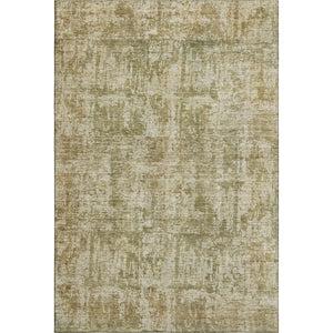 HomeRoots 8' X 10' Stylish Taupe and Beige Abstract Area Rug - Washable, UV-Protected, Non-Slip, Durable Design 695292