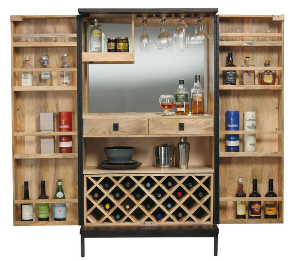 Hekman Furniture 695321 Shirley Ii Wine & Bar Cabinet - Elegant Storage Solution For Your Home Entertaining Needs  Shirley Ii Wine & Bar Cabinet 695321