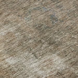 HomeRoots 5' X 8' Abstract Washable Area Rug in Beige, Gray & Khaki - UV Protected, Durable & Easy Care 695332