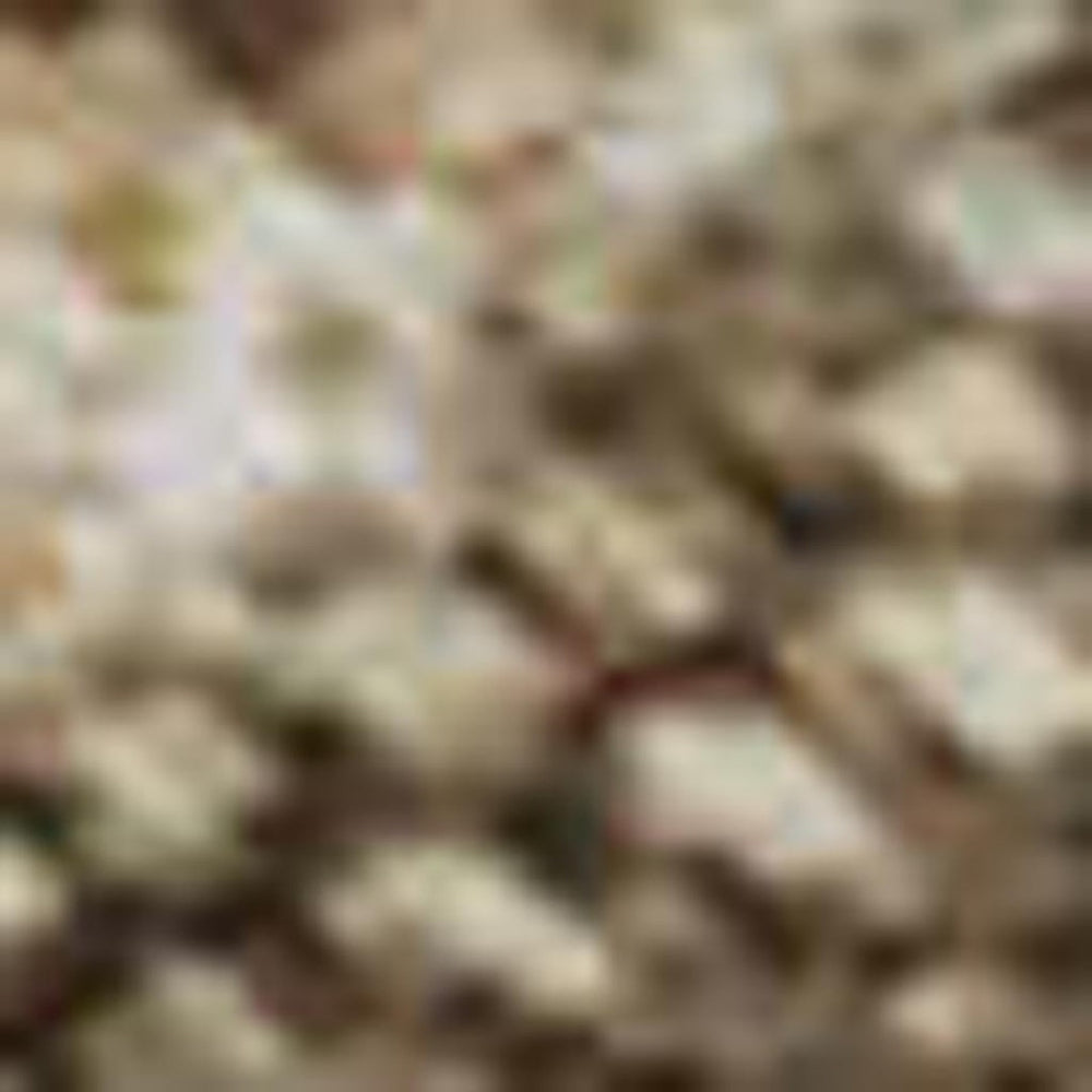HomeRoots 8' X 10' Washable Beige Gray Khaki Abstract Area Rug with UV Protection for Modern Homes & Spaces 695334