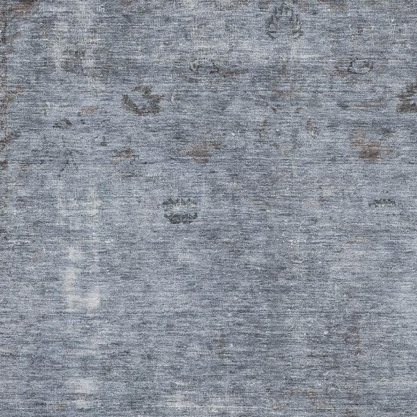 HomeRoots 8' X 10' Blue And Gray Abstract Area Rug - Stylish, Washable, UV-Protected, Durable for High-Traffic Areas 695340