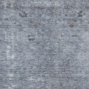 HomeRoots 9' X 12' Blue and Gray Abstract Area Rug with UV Protection, Stain Resistance, and Soft Comfort 695341