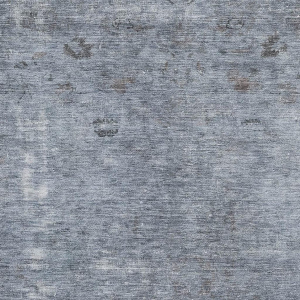 HomeRoots 9' X 12' Blue and Gray Abstract Area Rug with UV Protection, Stain Resistance, and Soft Comfort 695341