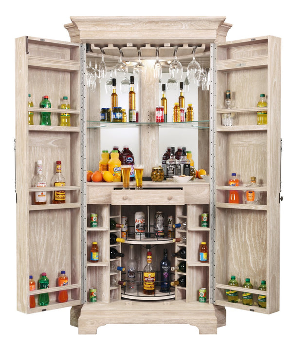 Hekman Furniture 695354 Passport Corner Iii - Elegant Howard Miller Corner Display Cabinet With Timeless Design  Passport Corner Iii Wine & Bar Cabinet 695354