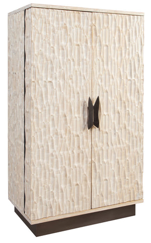 Hekman Furniture 695360 Kian Wine & Bar Cabinet By Howard Miller - Stylish Storage For Your Home Entertaining Needs!  Kian Wine & Bar Cabinet 695360