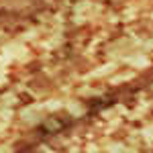 HomeRoots 8' X 10' Abstract Washable Area Rug in Vibrant Orange-Red & Teal with UV Protection for Durability 695454