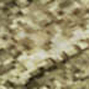 HomeRoots 5' X 8' Sage Gold & Khaki Striped Area Rug - Washable, UV Protected, Durable for High-Traffic Spaces 695470