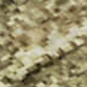 HomeRoots 8' X 10' Sage Gold Khaki Striped Area Rug - Durable, Washable & UV-Protected for Family Spaces 695472