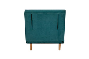 English Elm Max Sofa Bed – 3-In-1 Convertible Accent Chair With Ergonomic Design For Small Spaces & Comfort W3687P370949