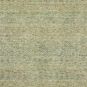HomeRoots 10' Wheat Gold and Green Striped Washable Area Rug – Durable, UV-Protected, Family-Friendly Design! 695516