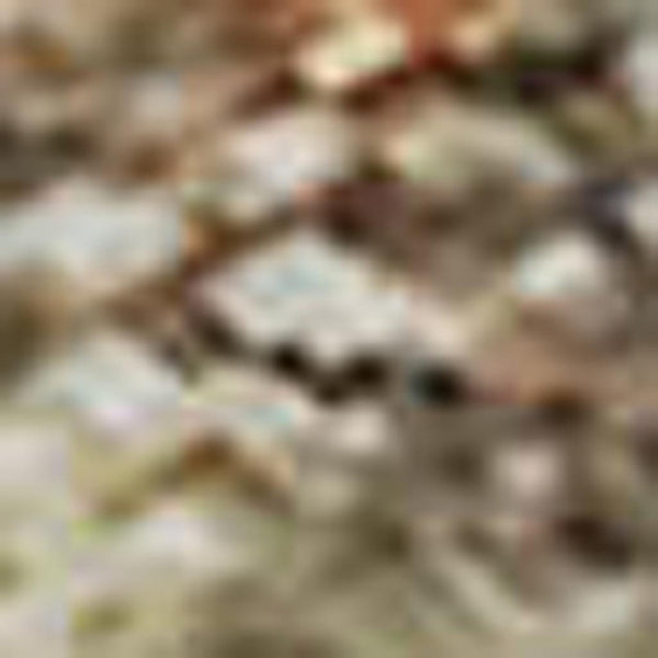 HomeRoots 9' X 12' Stylish Teal, Copper & Gray Abstract Washable Area Rug - UV Protected & Stain Resistant! 695557