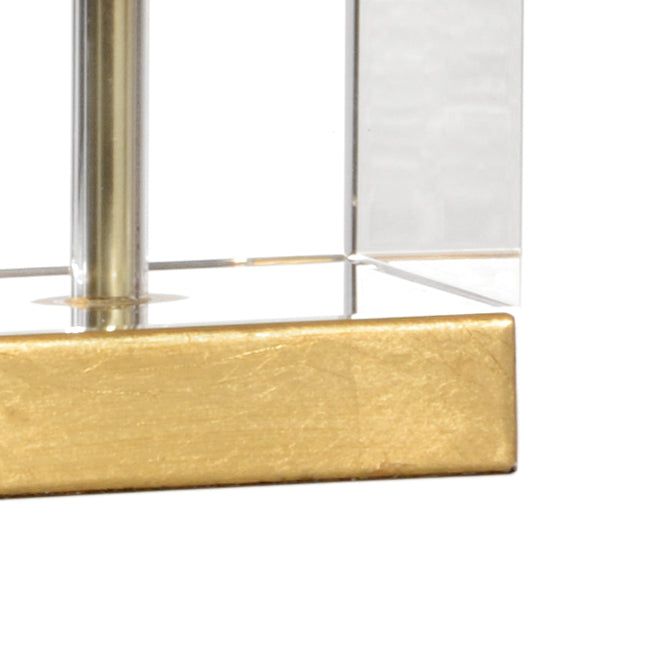 Chelsea House Large Rose Lamp Handcrafted Porcelain Blooms With Antique Gold Leaf Stem, Crystal Base & Silk Shade Elegante 69570