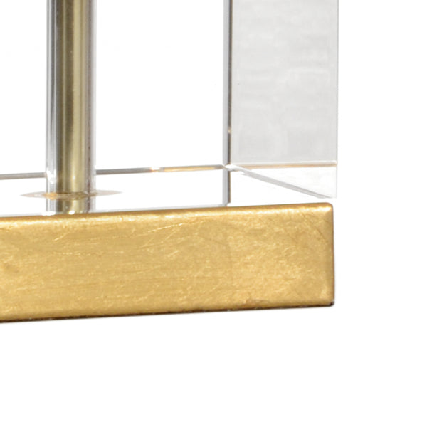 Chelsea House Large Rose Lamp Handcrafted Porcelain Blooms With Antique Gold Leaf Stem, Crystal Base & Silk Shade Elegante 69570