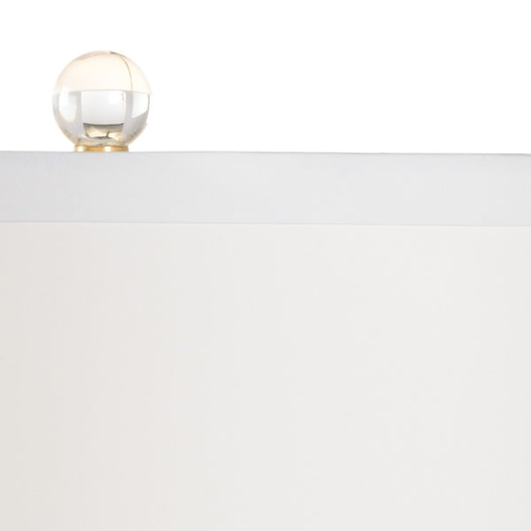 Chelsea House Large Rose Lamp Handcrafted Porcelain Blooms With Antique Gold Leaf Stem, Crystal Base & Silk Shade Elegante 69570