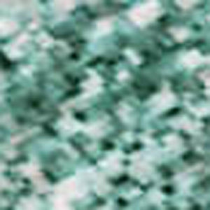 HomeRoots 5' X 8' Teal Peach Ivory Abstract Washable Area Rug – UV Protected, Durable, and Easy to Clean 695722