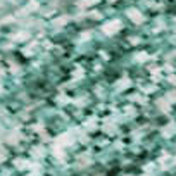 HomeRoots 8' X 10' Teal Peach Ivory Abstract Area Rug - Stylish Washable, UV Protected, Family Friendly Decor 695724