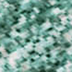 HomeRoots 9' X 12' Contemporary Teal Peach Ivory Washable Area Rug - UV Protected, Durable & Stylish! 695725