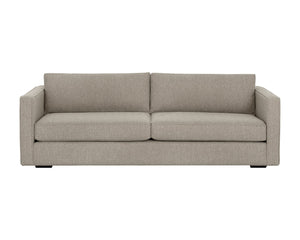 Sunpan Adrian Sofa - Sustainable Comfort with Liv Wicker Fabric, Durable Design for Modern Living Spaces