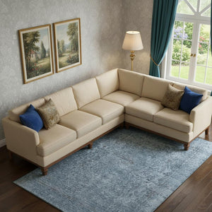 HomeRoots 10' X 14' Blue and Gray Oriental Washable Area Rug - Stylish, Durable, UV-Protected for Busy Homes! 695840