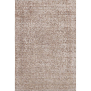 HomeRoots 8' X 10' Copper and Rust Washable Area Rug - Durable, Stain-Resistant, UV Protected for Busy Homes 695844