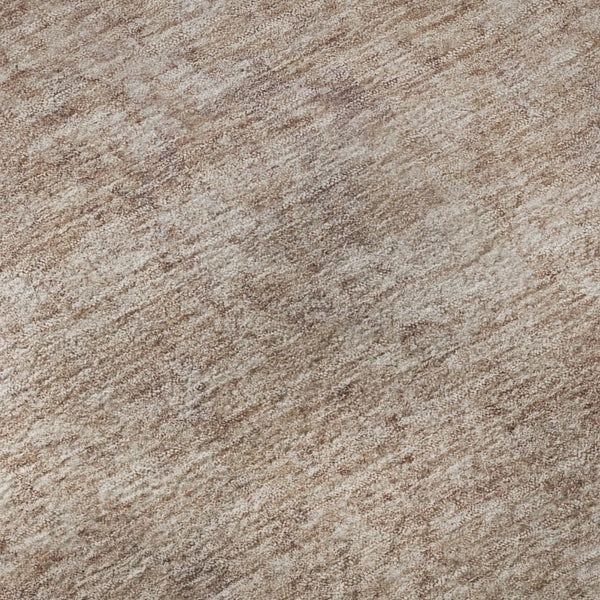 HomeRoots 9' X 12' Copper And Rust Oriental Area Rug - Durable, Washable, UV-Protected for Busy Homes & Pets 695845